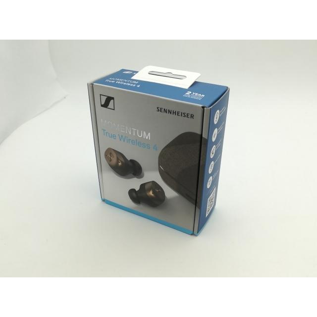 未使用】SENNHEISER MOMENTUM True Wireless 4 [ブラックコッパー]【柏  