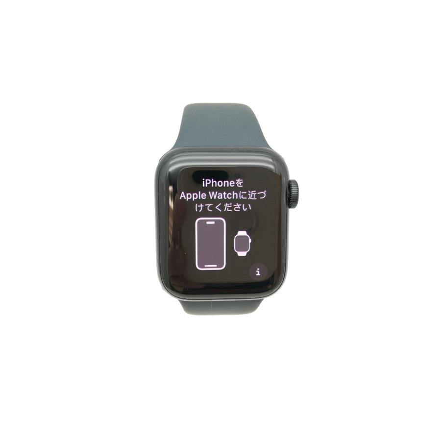 中古】Apple Apple Watch SE2 40mm GPS ミッドナイトアルミニウム  