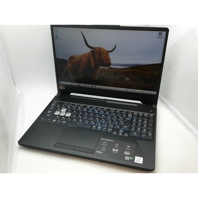 中古】TUF Gaming F15 FX506LH FX506LH-I5G1650 フォートレス・グレイ 