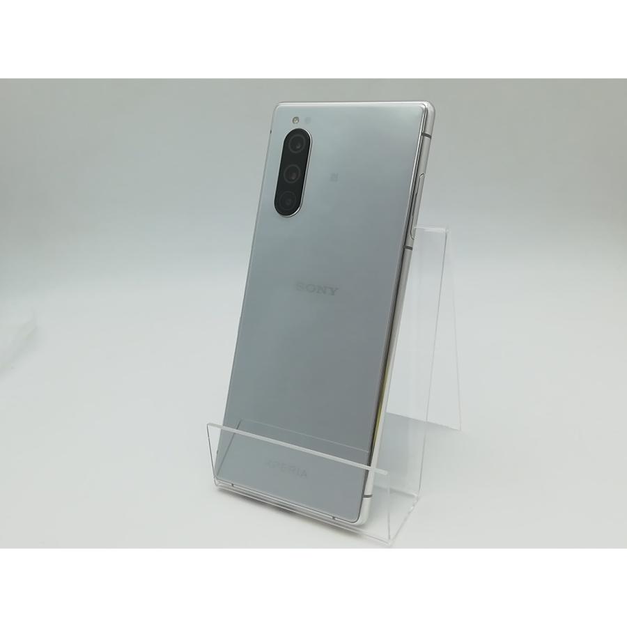 中古】SONY 国内版 【SIMフリー】 Xperia 5 グレー 6GB 128GB J9260 