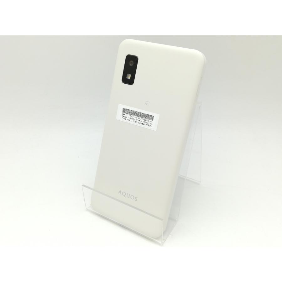 中古】SHARP ymobile 【SIMフリー】 AQUOS wish3 ホワイト 4GB 64GB 