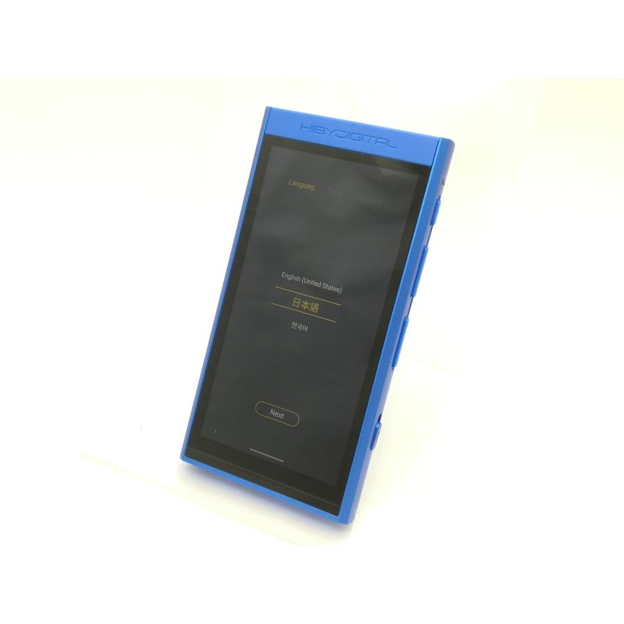 中古】HiBy Music HiBy Digital M300 [32GB Blue]【柏】保証期間1ヶ月 