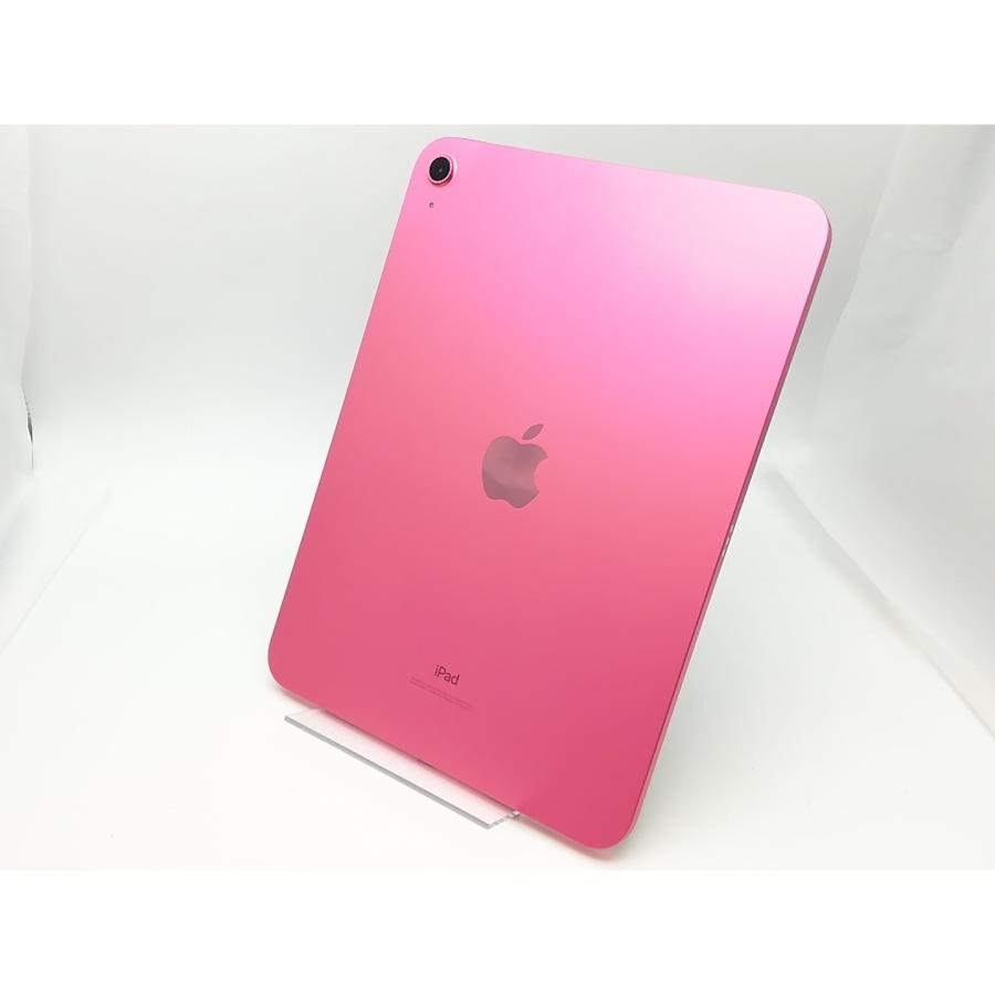 中古】Apple iPad（第10世代） Wi-Fiモデル 64GB ピンク MPQ33J/A【柏 