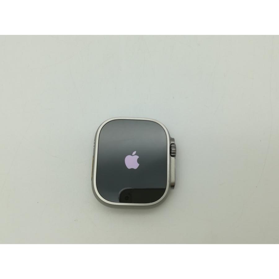 中古】Apple Apple Watch Ultra 49mm Cellular チタニウムケース 中古】Apple Apple Watch Ultra 49mm Cellular チタニウムケース