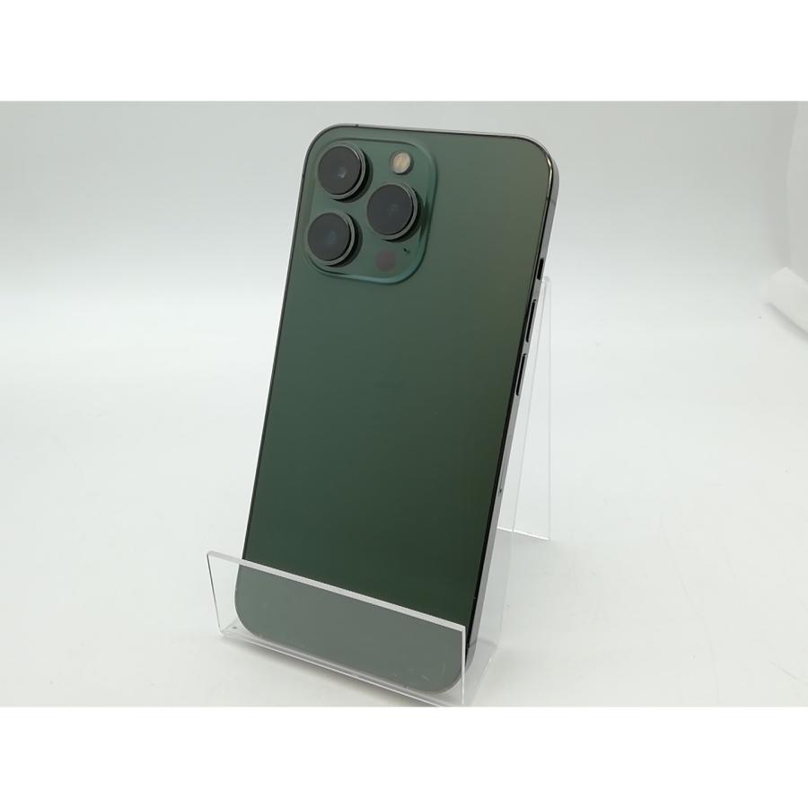 中古】Apple au 【SIMフリー】 iPhone 13 Pro 256GB アルパイン 