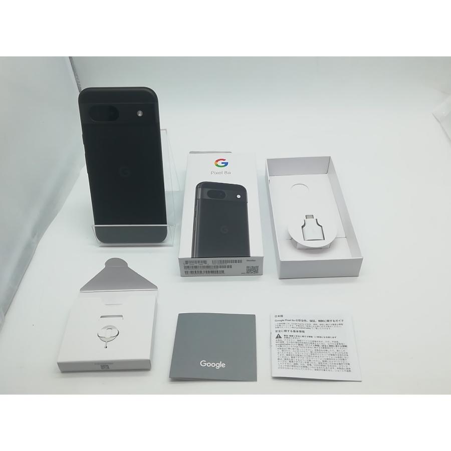 中古】【赤ロム保証あり】Google au 【SIMフリー】 Pixel 8a