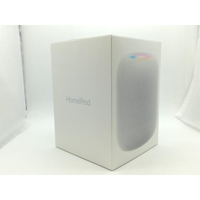 未使用】Apple HomePod (第2世代) ホワイト MQJ83J/A【柏】保証