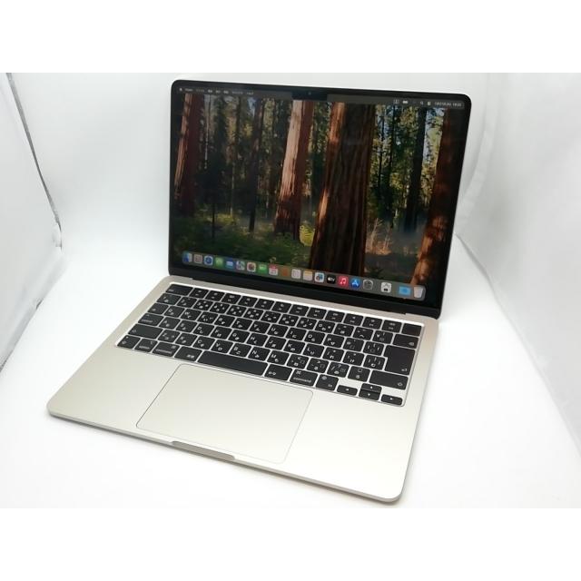中古】Apple MacBook Air 13インチ M3(CPU:8C/GPU:10C) 16GB 中古】Apple MacBook Air 13インチ M3(CPU:8C/GPU:10C) 16GB
