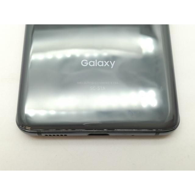 中古】SAMSUNG docomo ahamo 【SIMロック解除済み】 Galaxy S20 5G
