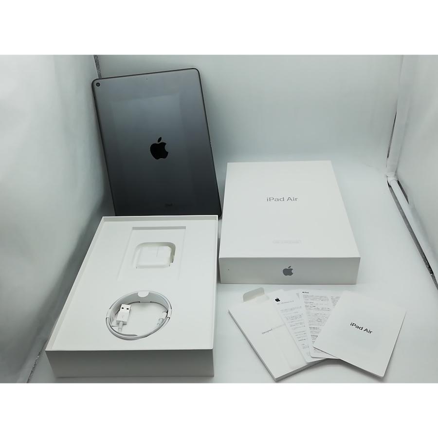 iPad Air（第3世代/2019） Wi-Fiモデル 256GB スペースグレイ 【2nd】 MUUQ2J/A【柏】保証期間１週間【ランクC】