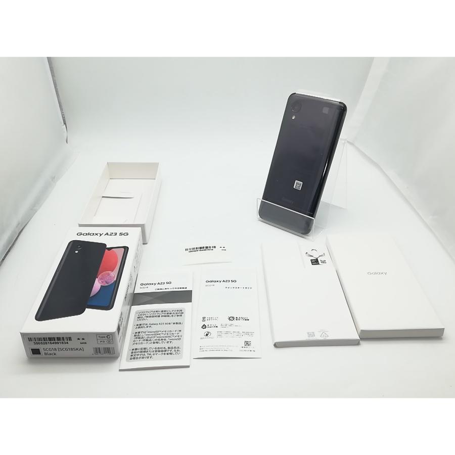 Samsung Galaxy A23 5G AU SIMフリー Amazon | au A23 5G SCG18 SIMフリー スマートフォン本体【docomo