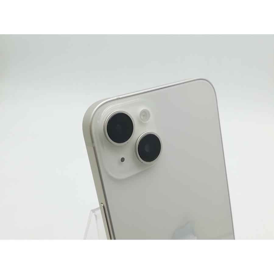 【中古】Apple 国内版 【SIMフリー】 iPhone 14 Plus 256GB スターライト MQ4L3J/A【アリオ倉敷】保証期間１ヶ月【ランクB】の画像
