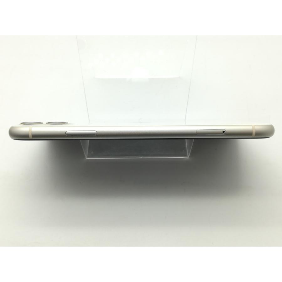 au 【SIMロック解除済み】 iPhone 11 64GB ホワイト MWLU2J/A【柏】保証期間１ヶ月【ランクC】 【spaceblack】