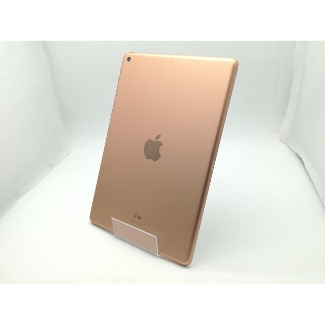 中古】Apple iPad（第8世代） Wi-Fiモデル 32GB ゴールド MYLC2J/A【柏