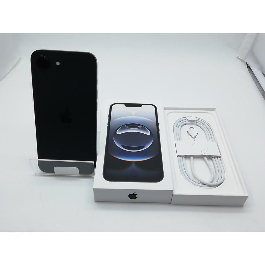 未使用】Apple 国内版 【SIMフリー】 iPhone 16e 128GB ブラック 未使用】Apple 国内版 【SIMフリー】 iPhone 16e 128GB ブラック