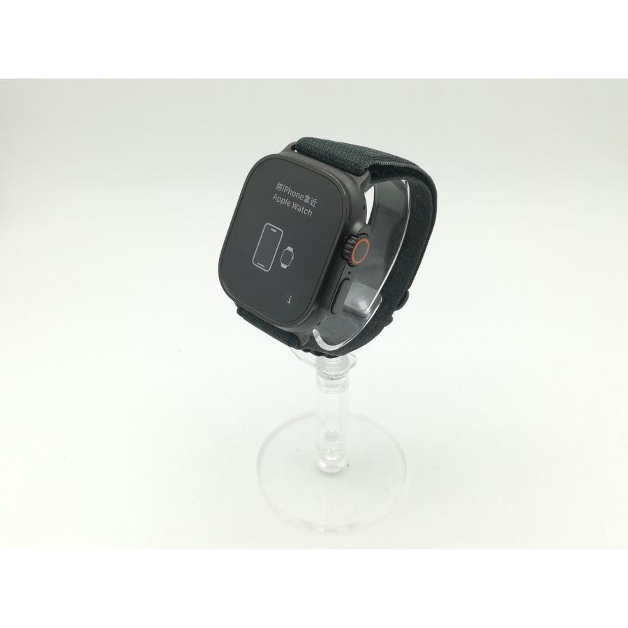 中古】Apple Apple Watch Ultra2 49mm Cellular ブラック 中古】Apple Apple Watch Ultra2 49mm Cellular ブラック