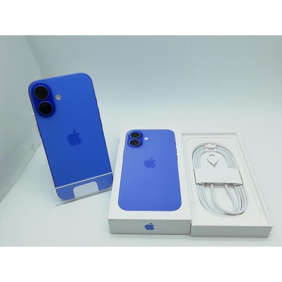 未使用】Apple 国内版 【SIMフリー】 iPhone 16 256GB ウルトラマリン