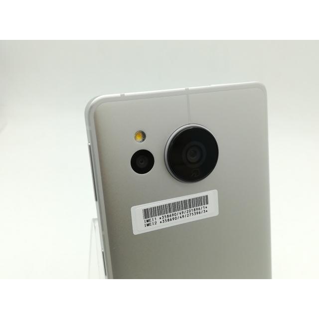 中古】SHARP SoftBank 【SIMフリー】 AQUOS sense7 plus シルバー 6GB 