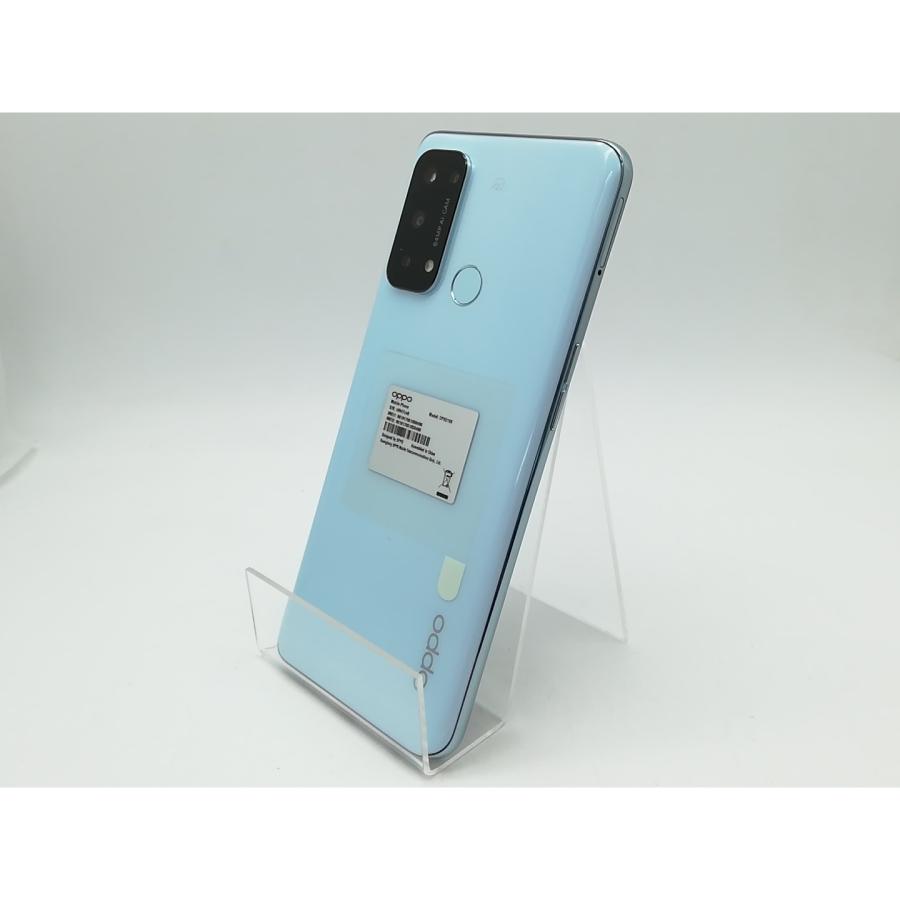 中古】Oppo 国内版 【SIMフリー】 OPPO Reno5 A アイスブルー 中古】Oppo 国内版 【SIMフリー】 OPPO Reno5 A アイスブルー