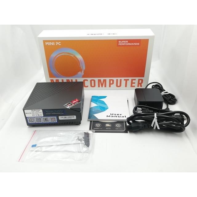 中古】SkyBarium MINI PC MN58U【R7-5825U 16G 512G(SSD) 2.5GbE WiFi