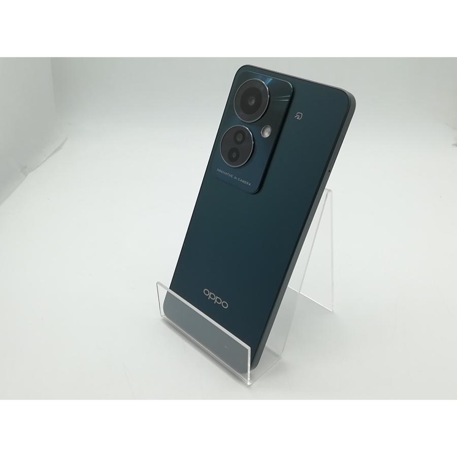中古】Oppo ymobile 【SIMフリー】 OPPO Reno11 A ダークグリーン 8GB