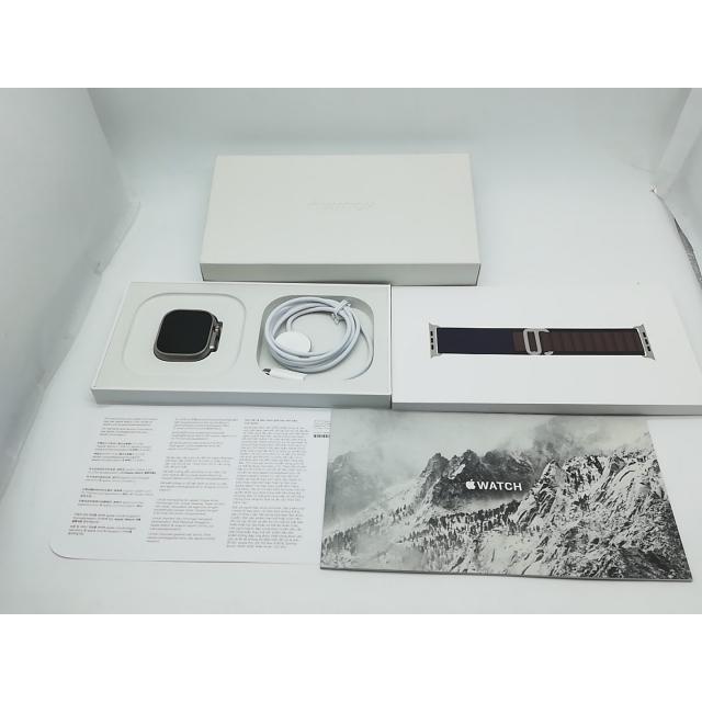 中古】Apple Apple Watch Ultra2 49mm Cellular チタニウム 中古】Apple Apple Watch Ultra2 49mm Cellular チタニウム