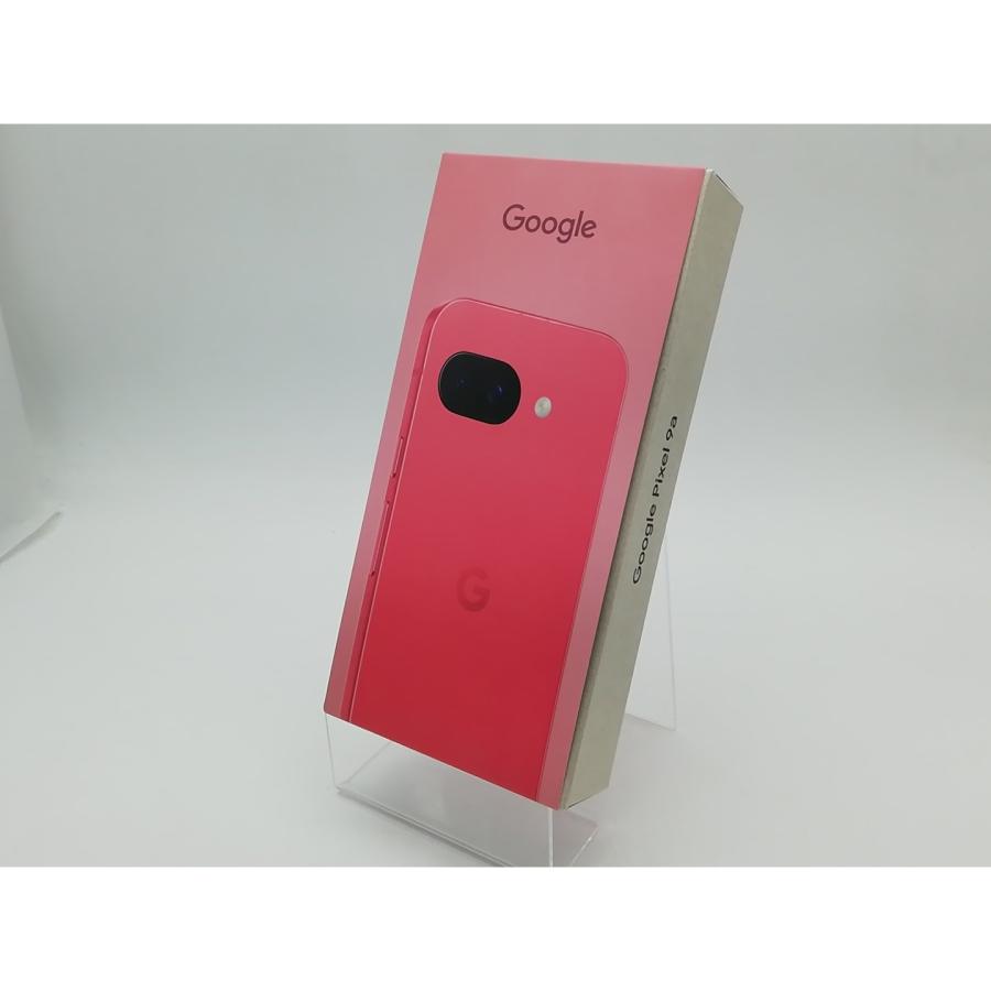 未使用】Google 国内版 【SIMフリー】 Pixel 9a ピオニー 8GB 128GB