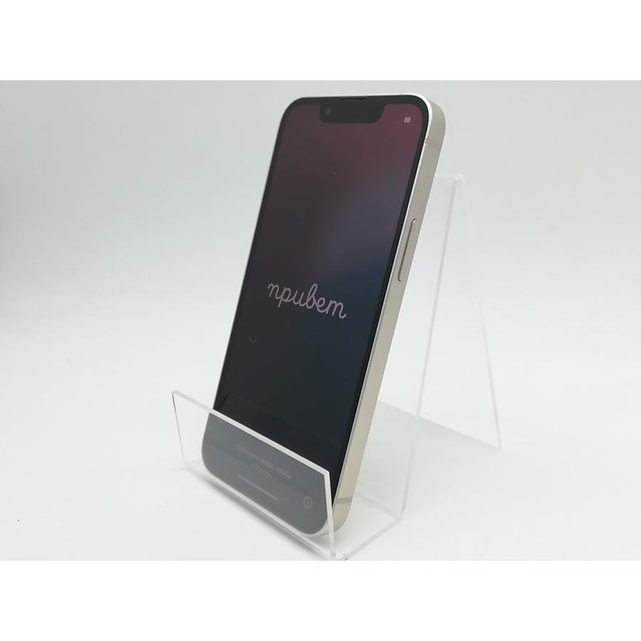 iPhone 13 mini 【中古】Apple SoftBank 【SIMフリー】 256GB スター