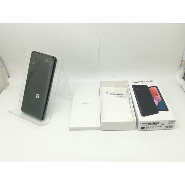 未使用】SAMSUNG au 【SIMフリー】 Galaxy A23 5G 4GB 64GB SCG18