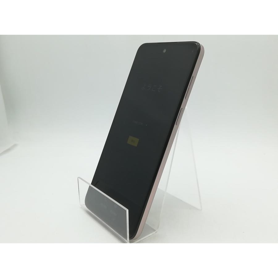 中古】MOTOROLA ymobile 【SIMフリー】 moto g53y 5G ペールピンク 4GB