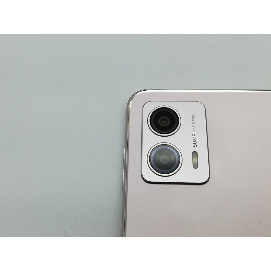 Motorola moto g53y 5G A301MO ペールピンク 中古 中古】MOTOROLA ymobile 【SIMフリー】 moto g53y 5G ペールピンク 4GB