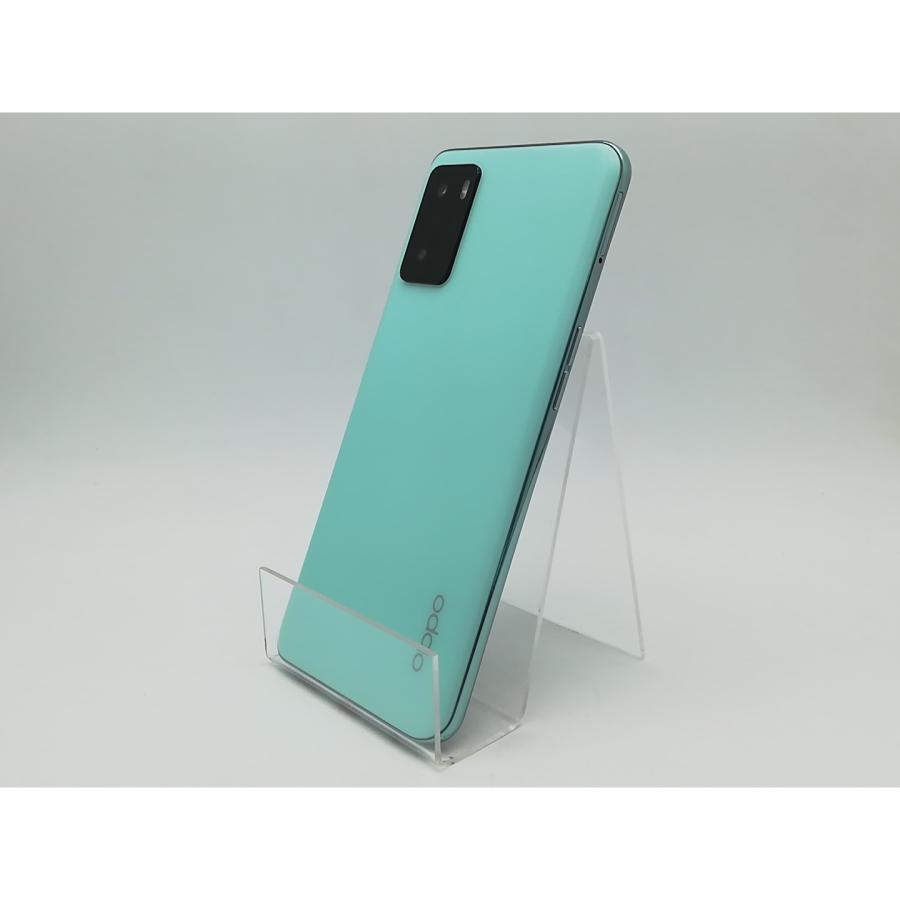 中古】Oppo 国内版 【SIMフリー】 OPPO A55s 5G グリーン 4GB 64GB