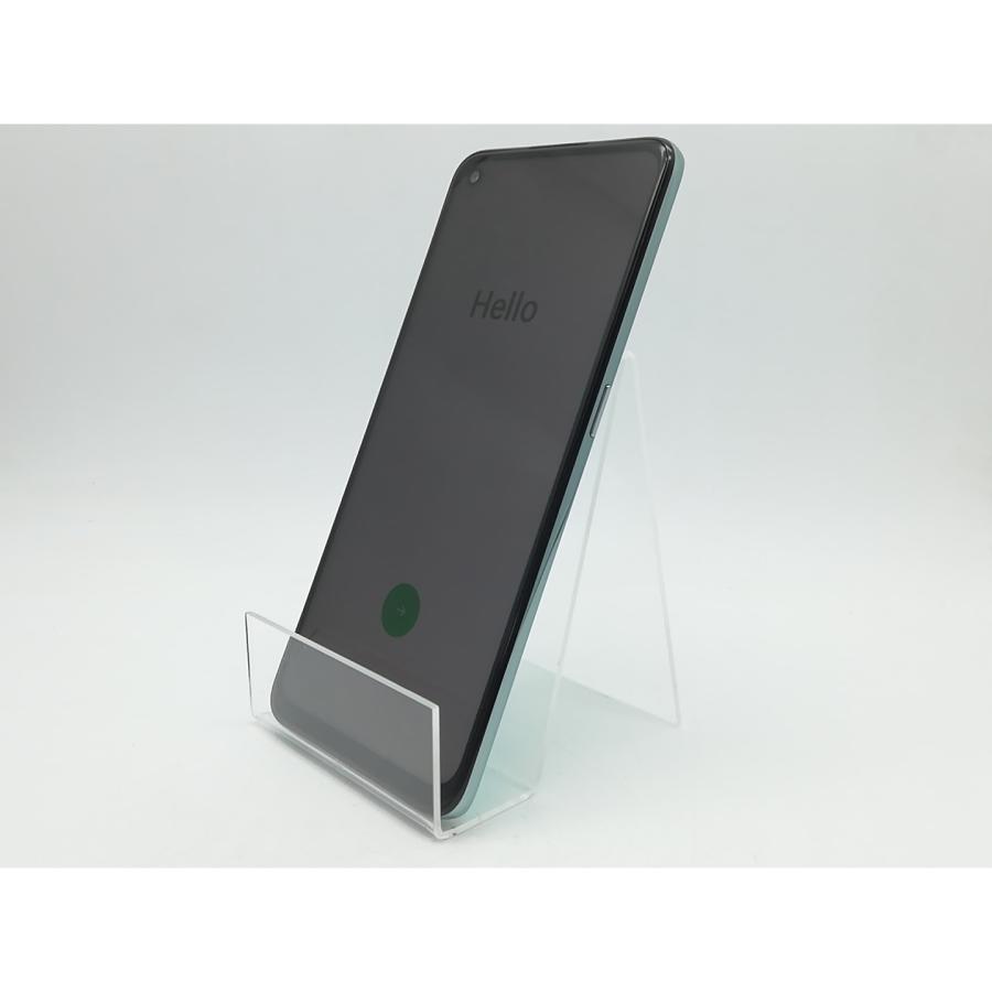 中古】Oppo 国内版 【SIMフリー】 OPPO A55s 5G グリーン 4GB 64GB