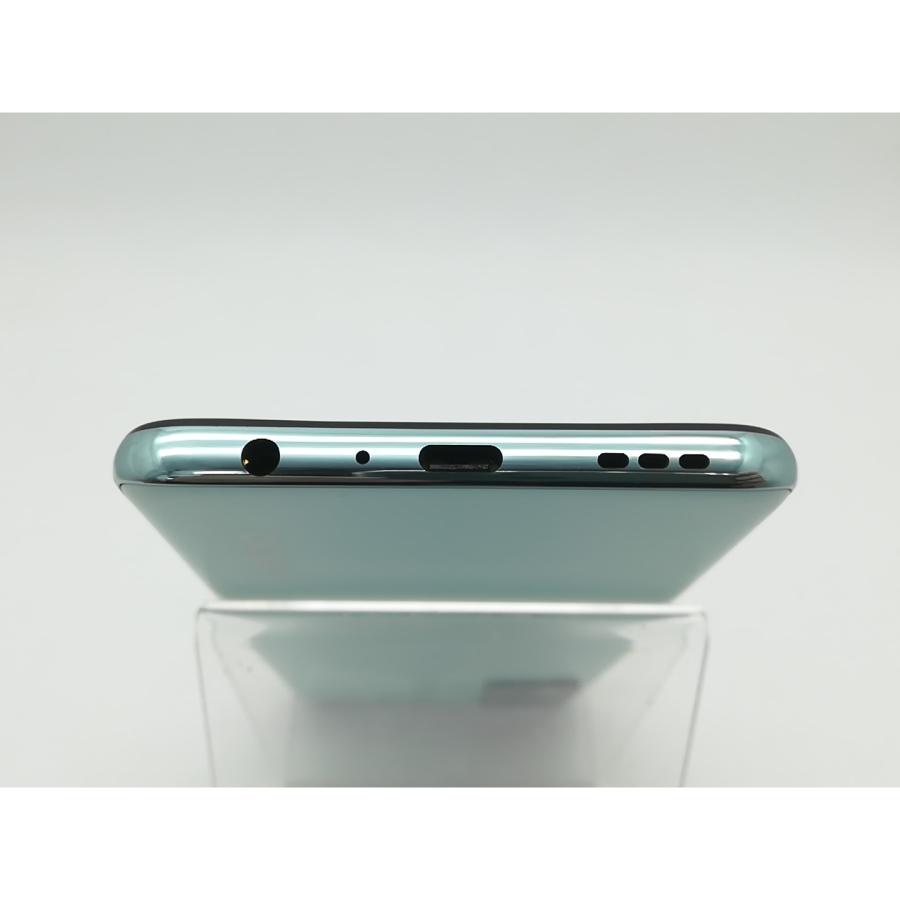 中古】Oppo 国内版 【SIMフリー】 OPPO A55s 5G グリーン 4GB 64GB