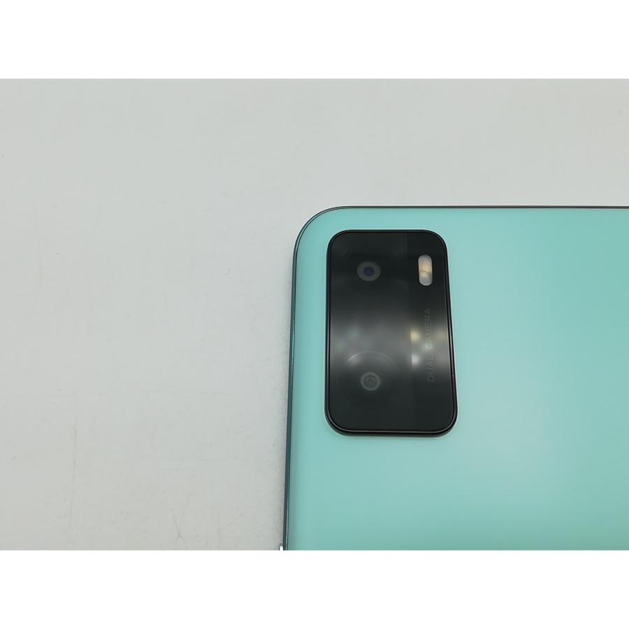 中古】Oppo 国内版 【SIMフリー】 OPPO A55s 5G グリーン 4GB 64GB