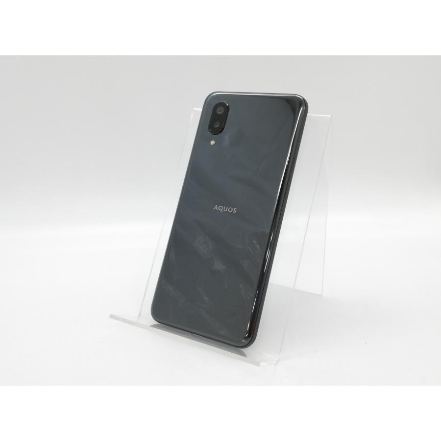 中古】SHARP 楽天モバイル 【SIMフリー】 AQUOS sense3 plus ブラック