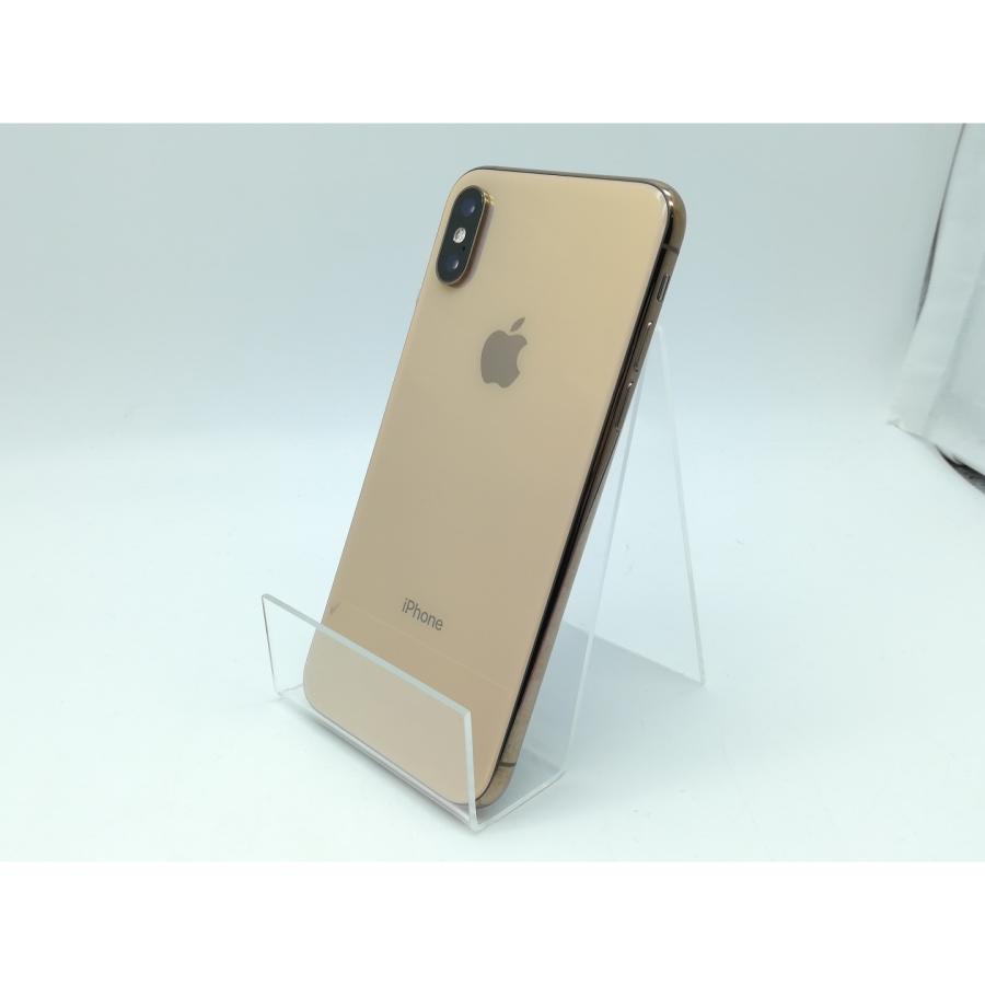 中古】Apple SoftBank 【SIMロック解除済み】 iPhone XS 64GB ゴールド 