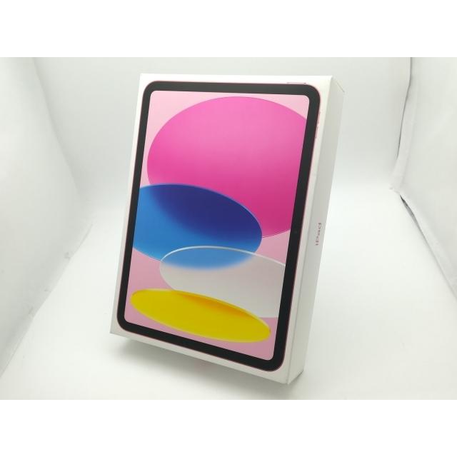 ごま　美品iPad 第10世代 64G Wi-Fiモデル ピンク 本体 iPad Wi-Fi 64GB - ピンク（第10世代）[整備済製品] - Apple（日本）