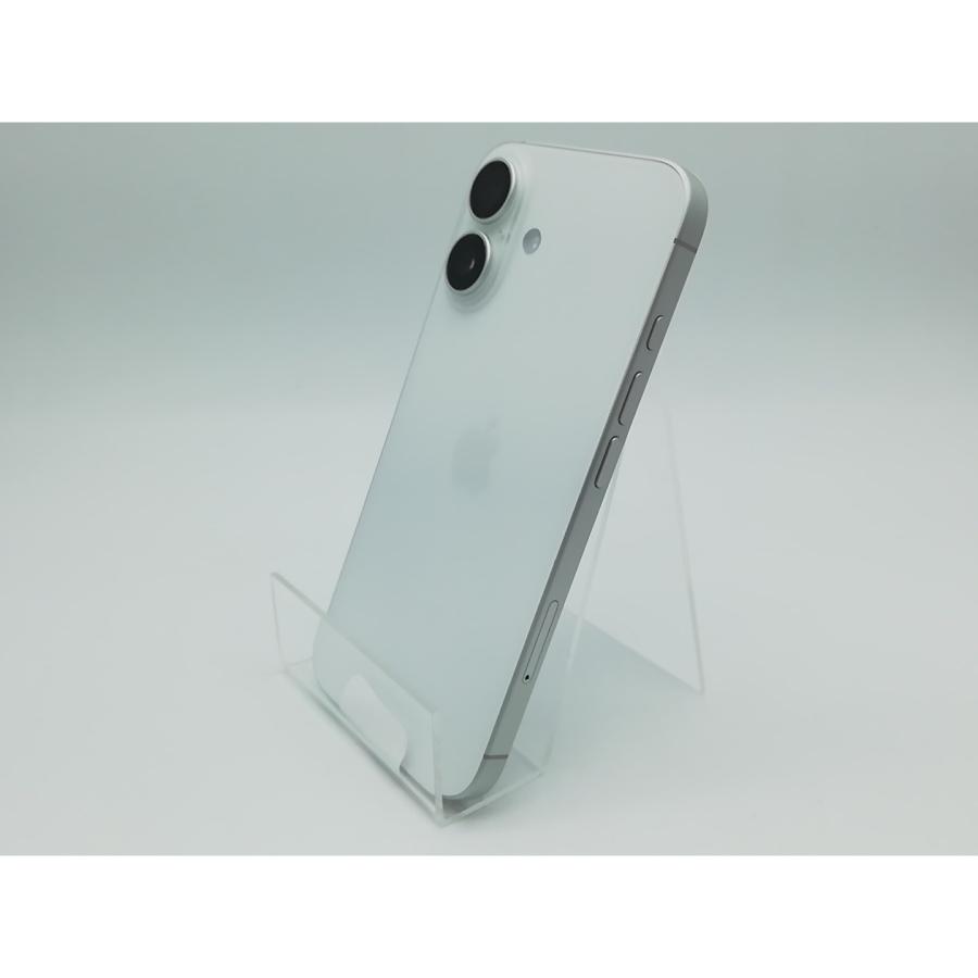 未使用】Apple 国内版 【SIMフリー】 iPhone 16 256GB ホワイト MYDX3J