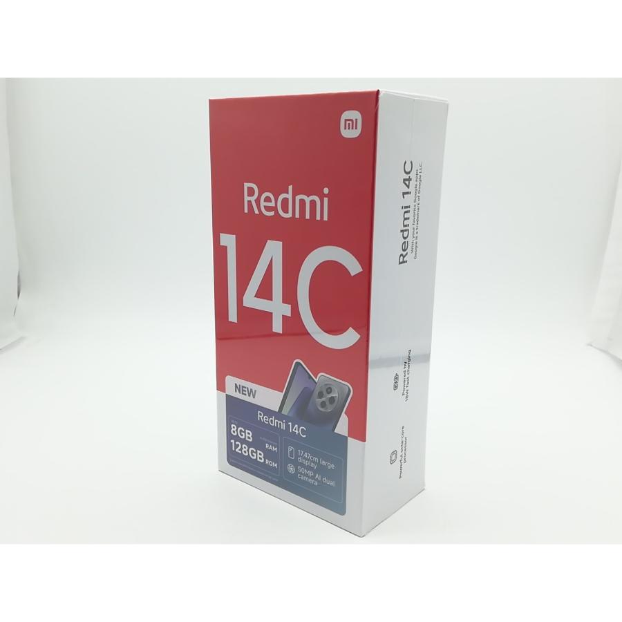 未使用】Xiaomi 国内版 【SIMフリー】 Redmi 14C ミッドナイトブラック