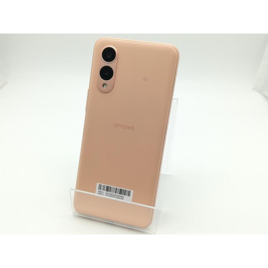 中古】FCNT docomo 【SIMフリー】 arrows We2 ライトオレンジ 4GB 64GB