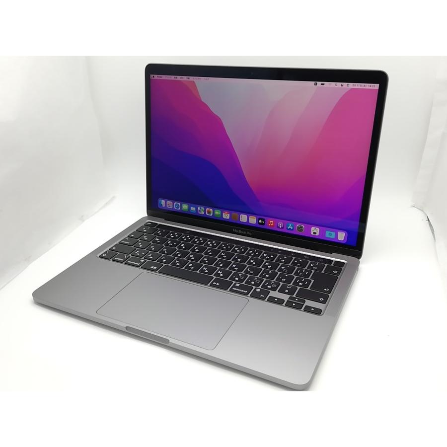 中古】Apple MacBook Pro 13インチ M1(CPU:8C/GPU:8C) 8GB/256GB