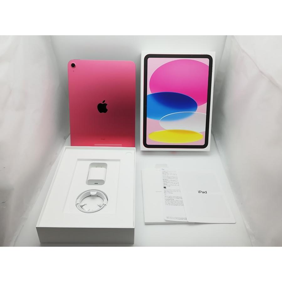 中古】Apple 【Wi-Fi】 iPad（第10世代/2022） 64GB ピンク MPQ33J/A