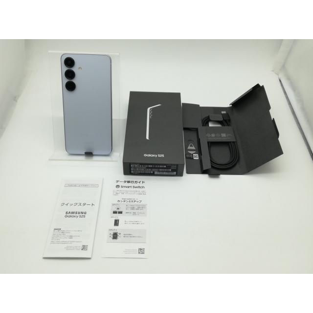 未使用】SAMSUNG SoftBank 【SIMフリー】 Galaxy S25 アイシーブルー