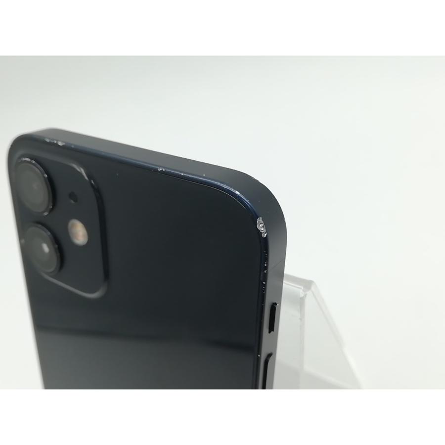 iPhone 12 mini 64GB ブラックau SIMロックあり 残債なし iPhone 12 mini 【中古】Apple au 【SIMロック解除済み】 64GB