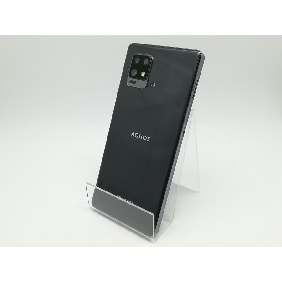 中古】SHARP 楽天モバイル 【SIMフリー】 AQUOS zero6 ブラック 8GB