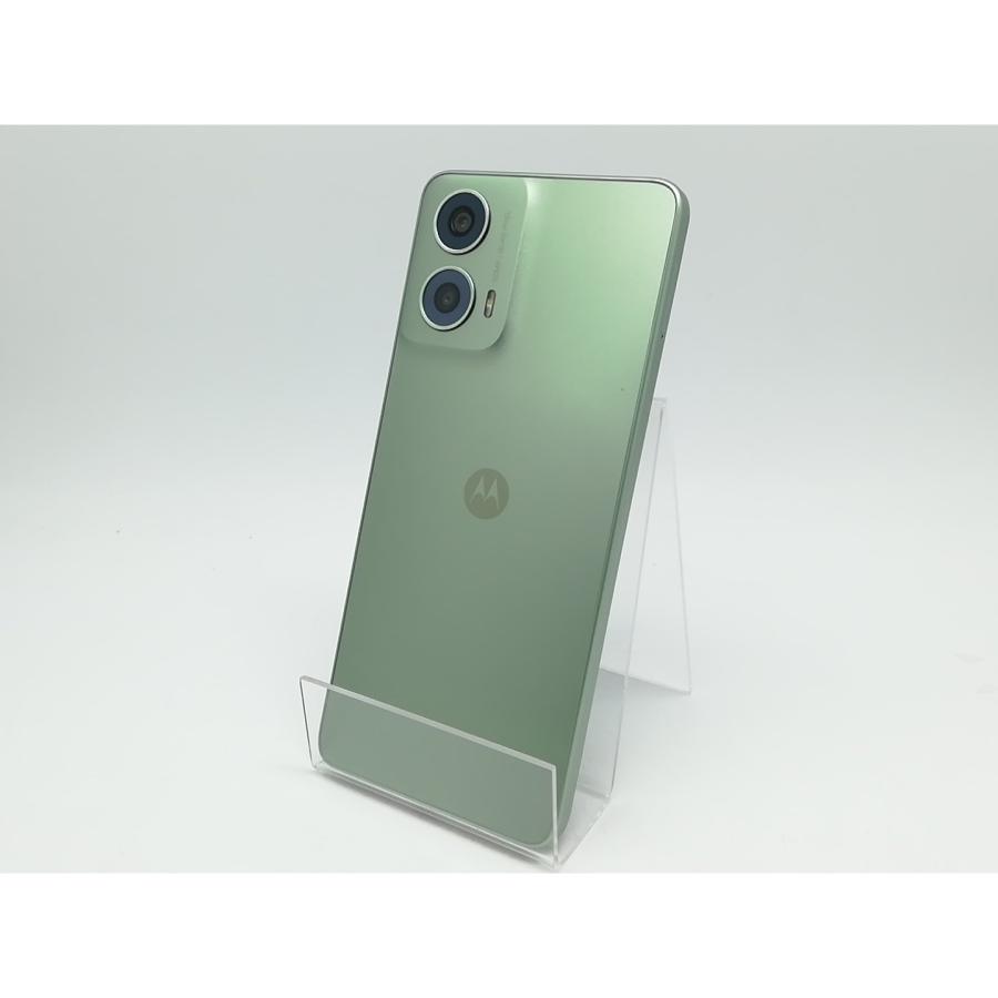 中古】MOTOROLA 国内版 【SIMフリー】 moto g24 アイスグリーン 8GB