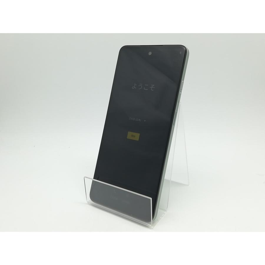 中古】MOTOROLA 国内版 【SIMフリー】 moto g24 アイスグリーン 8GB