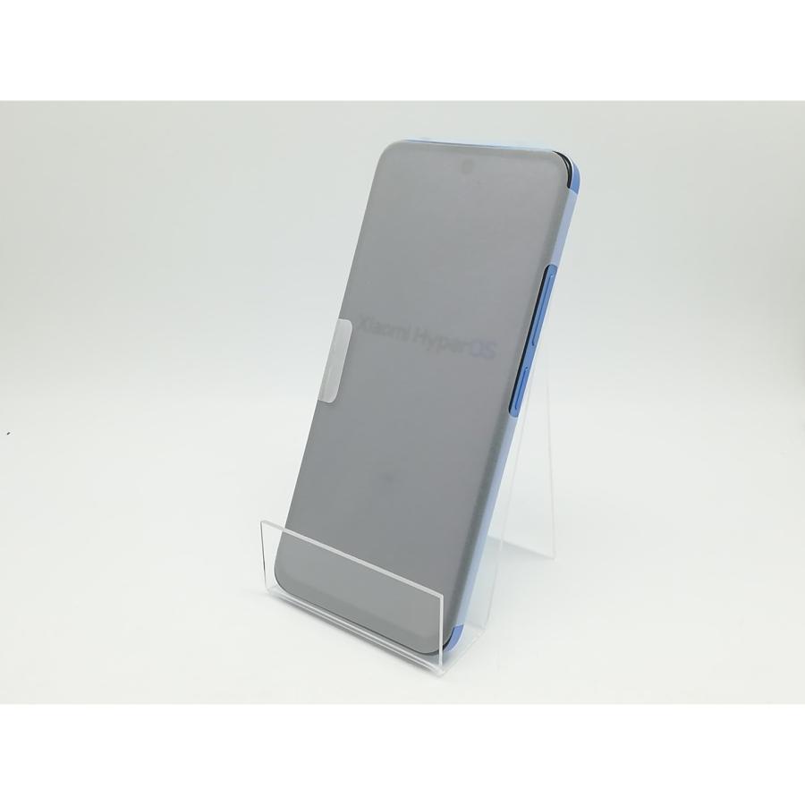 未使用】Xiaomi au 【SIMフリー】 Redmi 12 5G 4GB 128GB スカイブルー