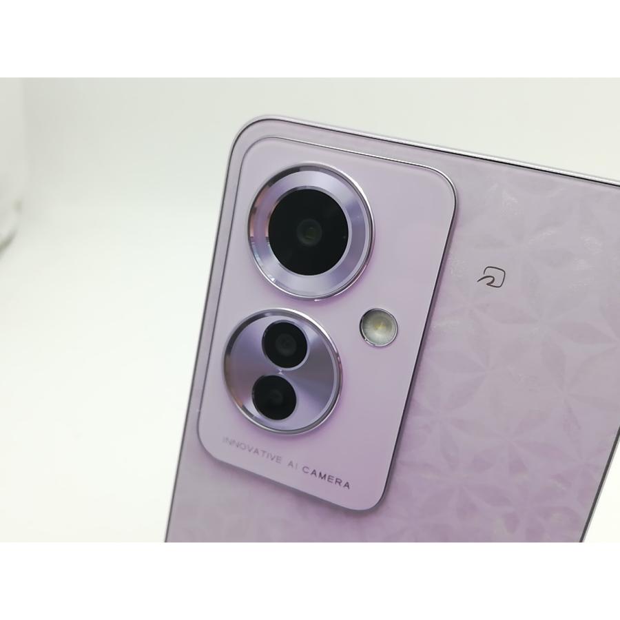 中古 OPPO Reno11 A コーラルパープル 128GB SIMフリー 【中古】Oppo